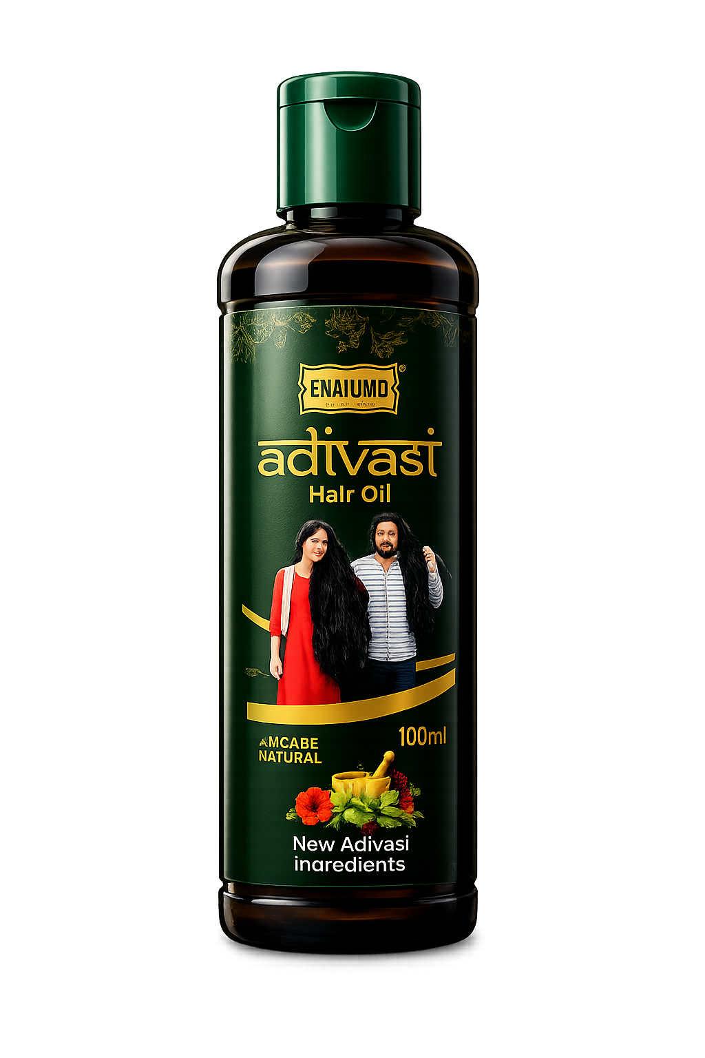 Adivasi Hair Oil – Natural Ayurvedic Hair Care Oil for Strong & Healthy Hair