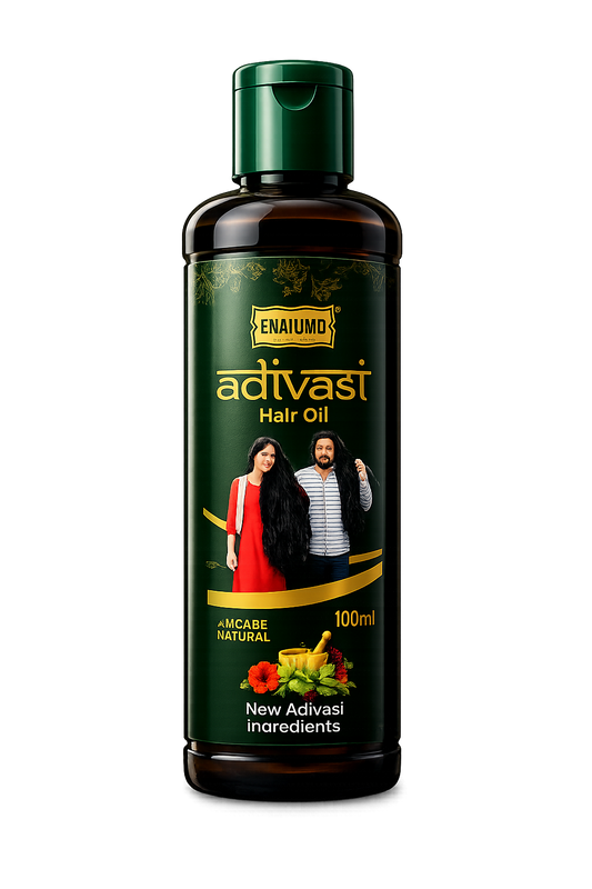 Adivasi Hair Oil – Natural Ayurvedic Hair Care Oil for Strong & Healthy Hair